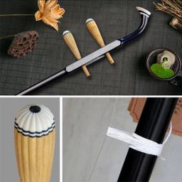 Duas cordas chinês tradicional erhu violino com caso arco de madeira maciça alta qualidade urheen cordas instrumento musical - Image 4