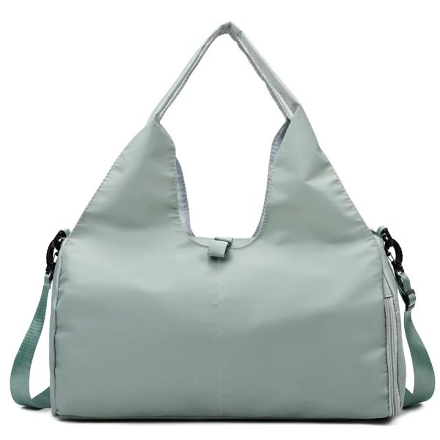 Tapete de Yoga Sobretudo Sólido e Prático: Bolsa de Ginásio Ideal para Treinamento Masculino e Feminino, Viagens e Esportes ao Ar Livre.