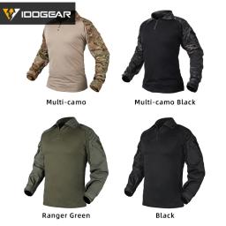 IDOGEAR-Roupas de Caça Multi Camuflagem, Camisa Tática Gen3, Esporte de Combate, Roupas Paintball, 3101 - Image 6