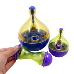 Brinquedo interativo do enigma da formação para gatos e cães Copo, bola do alimento, alimentador do animal de estimação, distribuidor automático do deleite - Image 2
