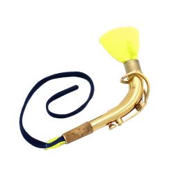 Saxofone Sax limpeza cuidados kit, pano de limpeza e bocal escova, instrumento musical manutenção ferramenta, 3pcs, 4pcs - Image 5