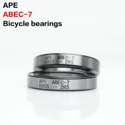 2 peças de rolamento de bicicleta 6902 ABEC-7 6802 6803 6805 6806 6903 6000 6001 6800 15267 17287 18307 -2RS rolamentos de mountain bike - Image 6