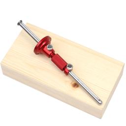 Estilo Europeu Precision Scriber Marcação Tool, Micro Adjust, Linha Ferramenta Paralela, Roda Marcação Medidor, Madeira Woodworking Scribe, 0,1 milímetros - Image 3