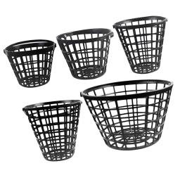 Cesta de bola de golfe presente titular bola de golfe portátil balde organizador de armazenamento para treinamento prática jogando golfista ao ar livre - Image 3