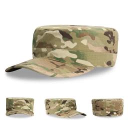 Boné De Treinamento De Caça Camuflagem, Shako, Soldado Espessado Sniper, Chapéu De Alta Qualidade, 58-60cm - Image 3