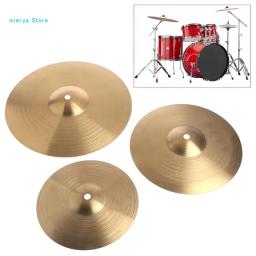 Pipi Percussão Tambor Crash Cymbal Tambor Instrumento Címbalos Para Jogadores Bateria Iniciantes - Image 4