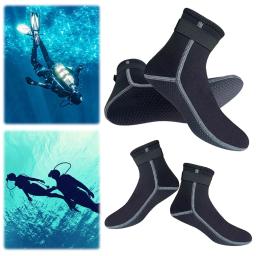 Neoprene Anti-Slip Meias de Esportes Aquáticos, 3mm, Térmica, Surf Nadadeiras, Mergulho, Snorkeling, Caiaque, Paddling - Image 5