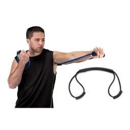 Faixas de resistência de boxe borracha treinamento de velocidade puxar cordas 15/20/25/30/35lb velocidade sanda muay thai ar greve elástico corda - Image 2