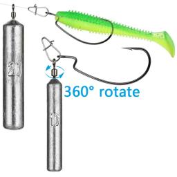 Peso de pesca 15 Pçs/lote Molde de Chumbada 3.5g 5g 7g 10g 14g 20g Tubo Bala Plumb Pingente Metal Jig Sast Sea Tackle Kit Ferramenta de Pesca - Image 2