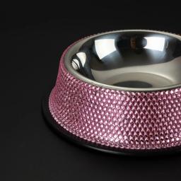 Tigela aço inoxidável para cães, tigela alimentadora água para alimentos para animais estimação com ferramenta - Image 4