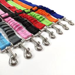 Pet Dog Car Seat Belt, tampão retrátil, elástico, reflexivo, segurança tração corda, trela do cão, arnês, cão acessórios suprimentos - Image 4