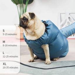 Cão Dobrável Secador De Cabelo Portátil Pet Secagem Saco Secadores De Cabelo Cães Eficientes Saco De Sopro Secador De Gato Acessórios De Limpeza De Animais De Inverno - Image 4