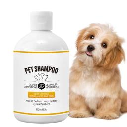Shampoo Pet para Cães e Gatos, Removedor de Odor Pet, Shampoo Cat, Gel de Banho, Pet Wash, Shampoo Desodorizante Natural - Image 1