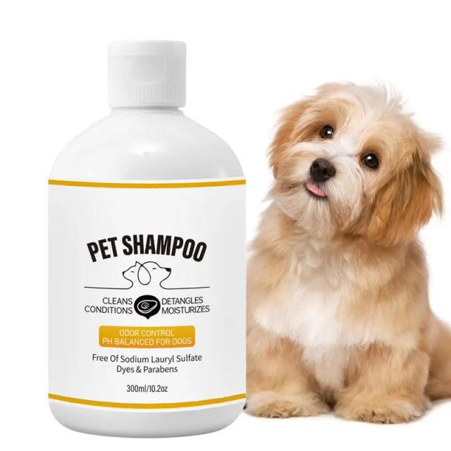 Shampoo Natural Desodorizante para Cães e Gatos - Removedor de Odor e Gel de Banho Pet