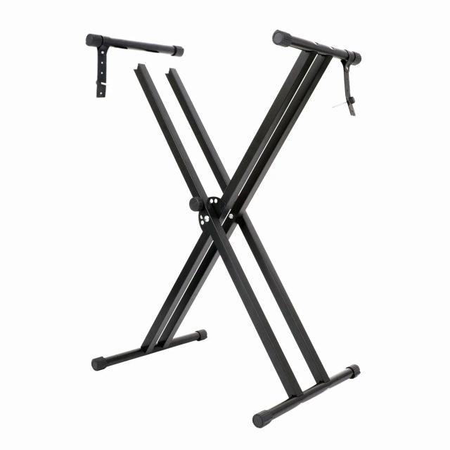 Suporte dobrável e destacável para teclado de piano com altura ajustável - Ideal para iniciantes e performances excelentes