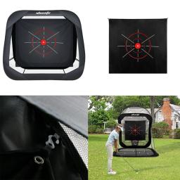 Golf Target Cloth Hitting Net, Driving Range, Apontando Gaiola Exercício, Yard Practice, Golfe Indoor e Outdoor, 160x146cm - Image 6