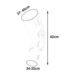 Joelheira para Kickboxing, suporte para pernas, engrenagem protetora, cinta esportiva - Image 6