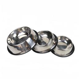 Aço inoxidável Pet Alimentação Bowl, Cat and Dog Drinking Bowl, Alimentador de metal, durável, fácil de limpar, 6 tamanhos - Image 1