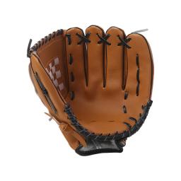 Luva de rebatidas de beisebol por atacado de alta qualidade Proteção para as mãos Luvas de rebatidas de softball de beisebol de couro - Image 2