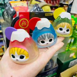 Mofusand gato geléia tumbler fushandi bonito fone de ouvido gato modelo boneca pequeno ornamento caixa cega bonito bonecas fãs anime presente aniversário brinquedo - Image 2