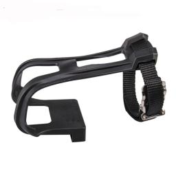 Tira ultra leve de sapato para MTB, arnês de sapatos, clipes de bicicleta, pedal de bicicleta, caixa de sapatos, suporte com cintos - Image 2