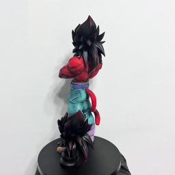 Dragon Ball Figura Super Saiyan 4 Vegeta Figura Ssj4 Vegeta Figuras de ação Goku Pvc Estátua Coleção Modelo Brinquedos Presentes - Image 6