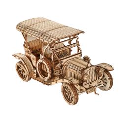 3D Kit Modelo De Construção De Carro De Madeira Modelo De Escala, DIY Artesanato Presente, Decoração Para Casa, Kit Modelo Mecânico, Brinquedo De Construção - Image 4