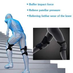 Knee Protection Booster, Power Support, Joint Protection, Strong Rebound, Reduce Soreness, Squat Booster, Climbing Protective Gear - Image 3