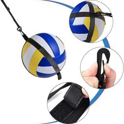 Treinador de Prática de Voleibol Flexível Resistente ao Desgaste para Exercício, Cinto Assistente Prático, Novo, 1Pc - Image 6