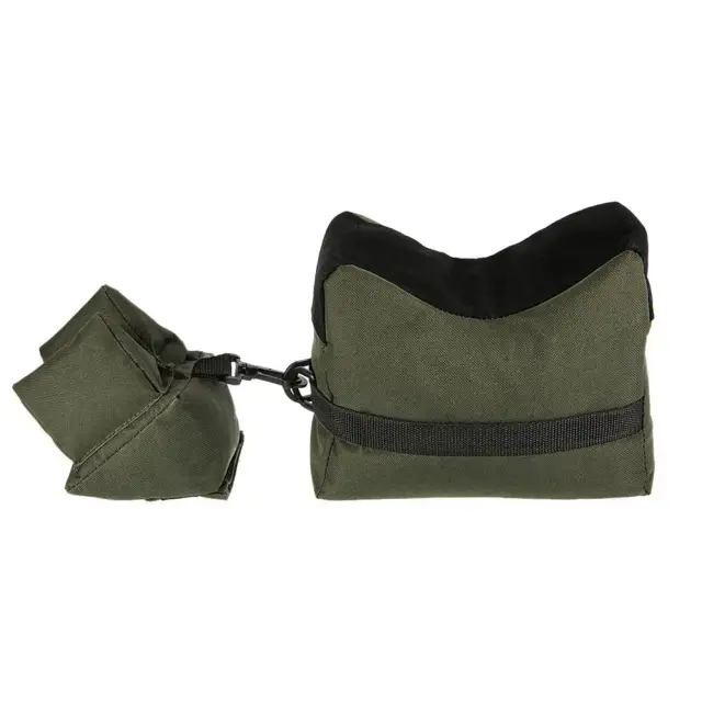 Suporte Portátil para Armas RifleSandbag: Ideal para Caça, Tiro de Precisão e Fotografia Outdoor