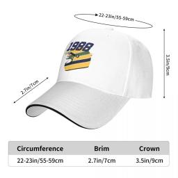 Boné de beisebol vintage para mulheres, F1 Car Racing, capacete Senna, World Dad Hats, cor pura, chapéu à prova de vento feminino - Image 4