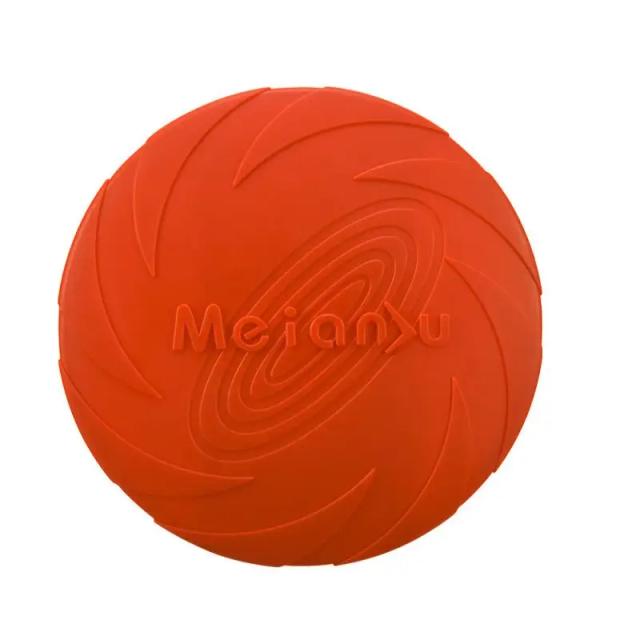 Brinquedos de Disco Voador Duráveis para Cães - Treinamento Interativo e Diversão ao Ar Livre