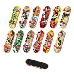 Mini Finger Skate Brinquedos para Crianças, Brinquedos Criativos com Dedo, Presentes de Aniversário de Meninos e Meninas - Image 1