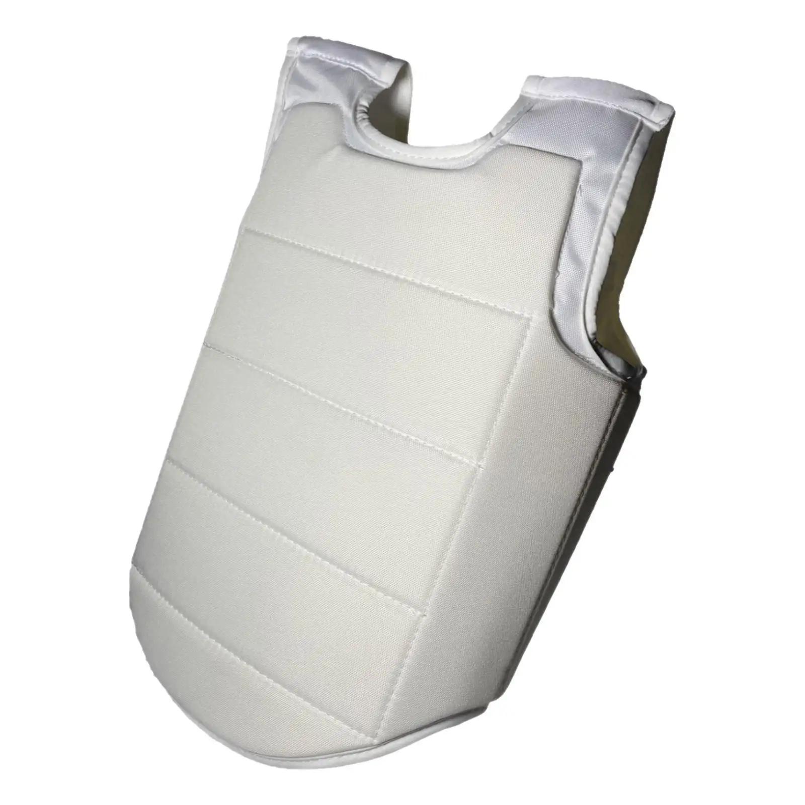 Karate Chest Protector, Guarda Peito, Rib Shield Armour, Muay Boxing, Proteção da Competição, Acessórios de vestuário - Image 1