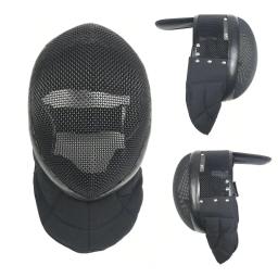 Equipamento de esgrima certificado CE para adultos e crianças Capacete Epee, proteção facial com forro de cobertura total, nova máscara de esgrima, 350NW - Image 3