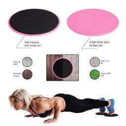 Fitness Sports Slide Pad, Disco de deslizamento, Coordenação do Membro, Treinamento, Ioga, Slide Pad - Image 3