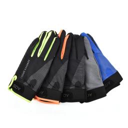 Luvas de ciclismo de dedo completo para homens, tela sensível ao toque, motocicleta, bicicleta, MTB, bicicleta, ginásio, treinamento, ao ar livre, mão de pesca - Image 6