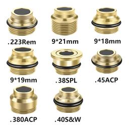 Luz vermelha mira laser para o jogo, 9mm, 38spl,. 45ACP, esportes brinquedos acessórios, bala cauda cap, qg540 - Image 1
