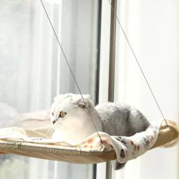 Hanging Window Hammock com Ventosa para Animais de Estimação, Cama, Prateleira, Casa, Caverna, Ninho, Suprimentos, Acessórios, Ser - Image 4