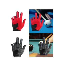 Luva De Bilhar Leve, 5 Dedos, Mão Esquerda, Snooker, Sinuca - Image 4