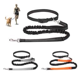 Ajustável Mão Livre Dog Leash, Peito Strap, Corda de Tração, Dog Acessórios, Pet Walking, Correndo, Jogging, Cinto - Image 1