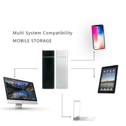 Unidade de estado sólido externa de alta velocidade ssd de 2tb/20tb/30tb tipo-c/usb 3.1 interface disco rígido portátil para pc laptop mac - Image 2
