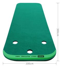 Pgm indoor golf putting verde casa portátil putter de golfe trainer mini esteira prática exercícios verdes cobertor auxiliares treinamento golfe - Image 6