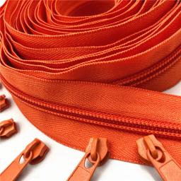 Zíperes de Nylon para DIY, Slider Zipper, Costura Acessórios de Vestuário, 5 #, 1 m, 2 m, 3 m, 5 m, 10 m, 20 cores, 2 pcs, 4 PCes, 6 PCes, 10 PCes - Image 4