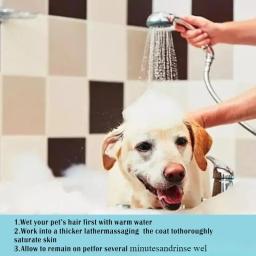 Shampoo Pet Body Wash Condicionador, Casaco de Cachorro, Desodorante Saudável e Suave, Fragrância Duradoura, Produtos para Cuidados com Cães e Gatos, 100ml - Image 2