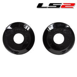 Peças do capacete para ls2 capacetes de fluxo de ar adequado ls2 of562 capacete escudo titular base peças original ls2 produto - Image 3