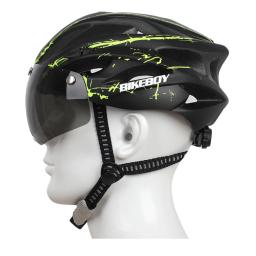 Capacete de ciclismo com luz LED para homens e mulheres, MTB de estrada, mountain bike, visado, acessórios Casco, 54-62cm - Image 5