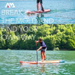 AQUA MARINA-Monster SUP Board para Surf, inflável Stand Up Paddle Board, acessórios para esportes aquáticos, laranja SUP Board Set, 3,66 m - Image 6