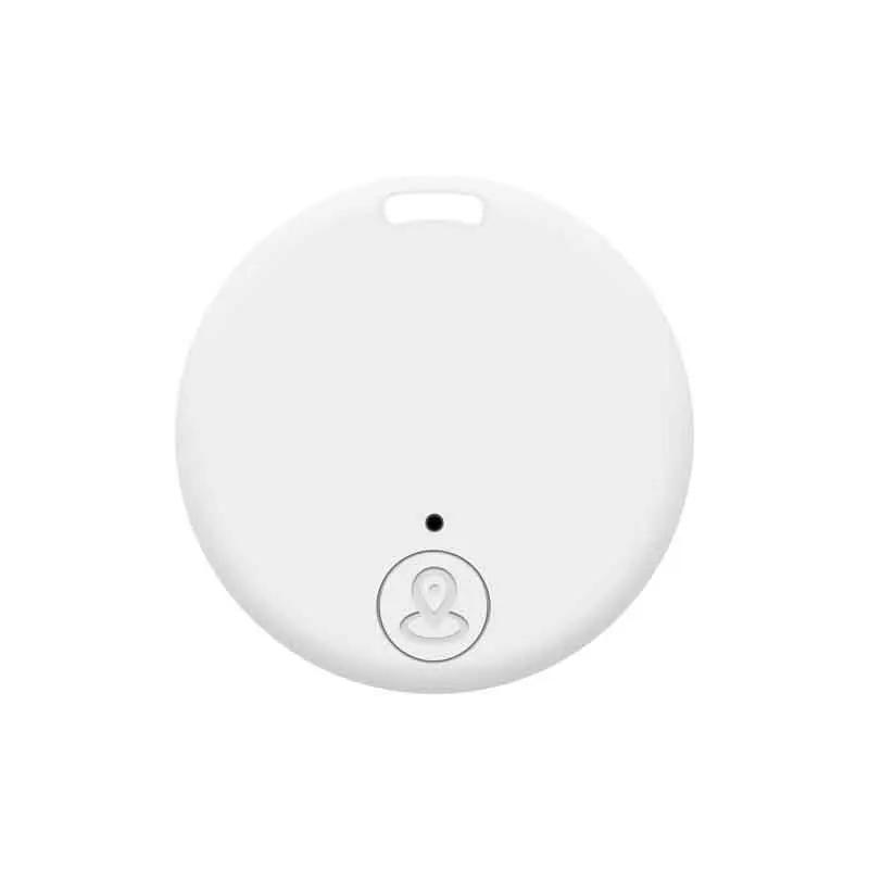 Rastreador GPS redondo para animais de estimação, dispositivo anti-perdido, dispositivo anti-perdido, localizador inteligente, localizador para crianças, bolsa, rastreamento de carteira, GPS 5.0 - Image 1