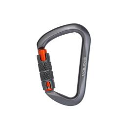 XINDA-D-Shape Parafuso Escalada Mosquetão, D-Shape, Fivela de segurança, Mosquetão, Acessórios de escalada, 25kN - Image 1